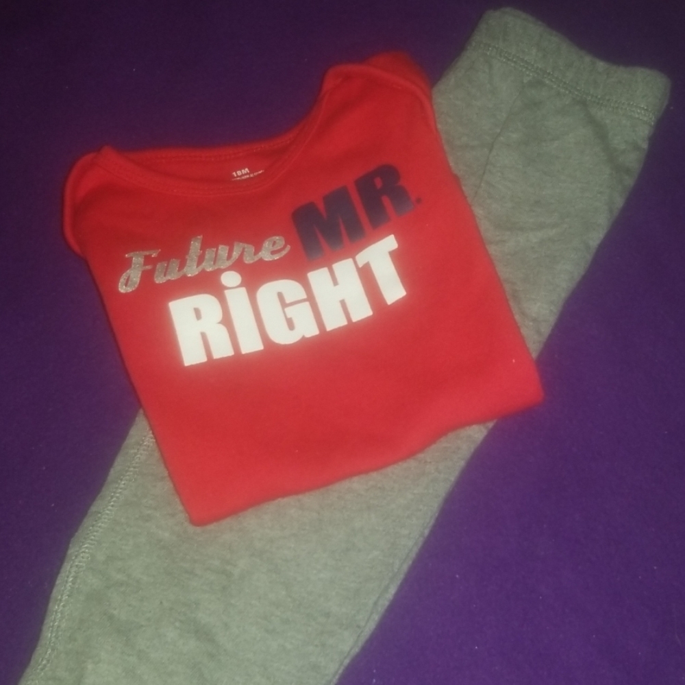 Boys valentine's outfit